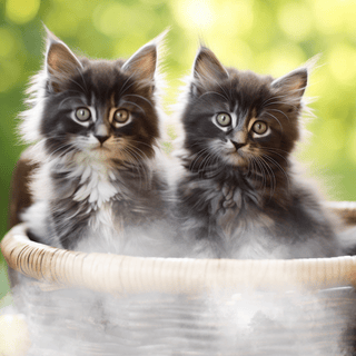 chatons maine coons LOOF