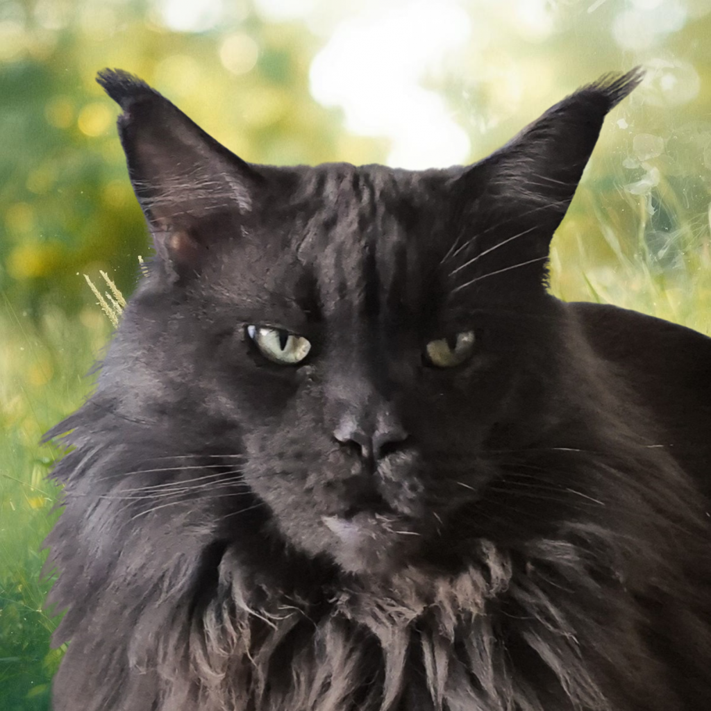 Maine Coons adultes mâle reproducteur